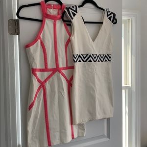 Two dresses sabo skirt